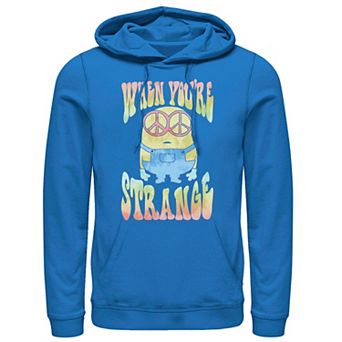 Men's Despicable Me Minions When You're Strange Pullover Hoodie