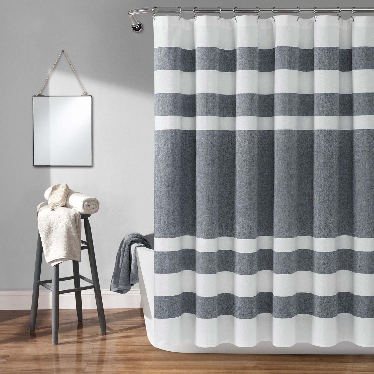 Bath Shower Curtains Update The Look Of Your Bathroom With Ease Kohl S