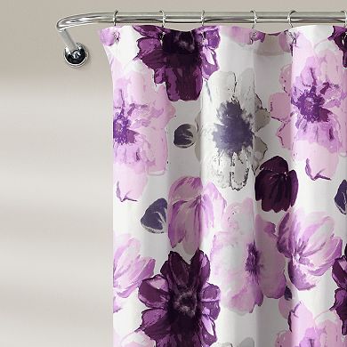 Lush Decor Leah Shower Curtain