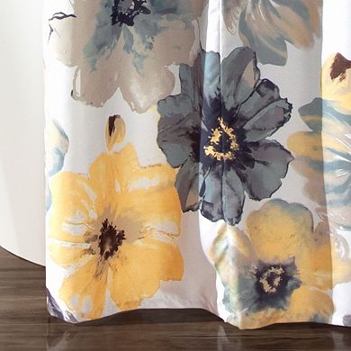 Lush Decor Leah Shower Curtain