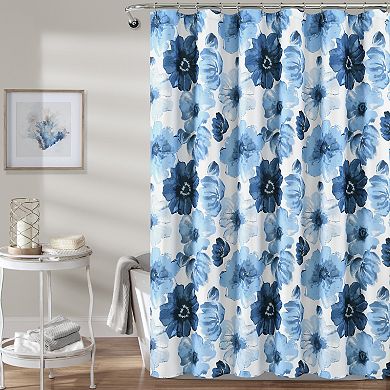 Lush Decor Leah Shower Curtain