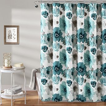 Lush Decor Leah Shower Curtain