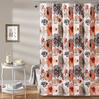 Lush Decor Leah Shower Curtain
