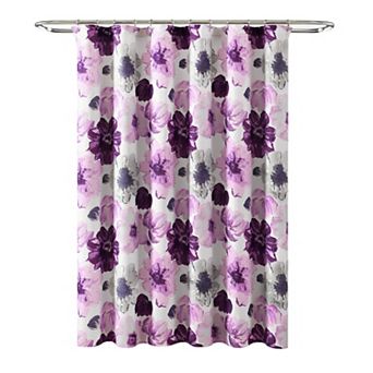 Lush Decor Leah Shower Curtain