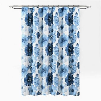 Lush Decor Leah Shower Curtain