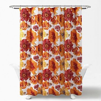 Lush Decor Leah Shower Curtain