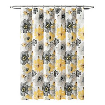Lush Decor Leah Shower Curtain