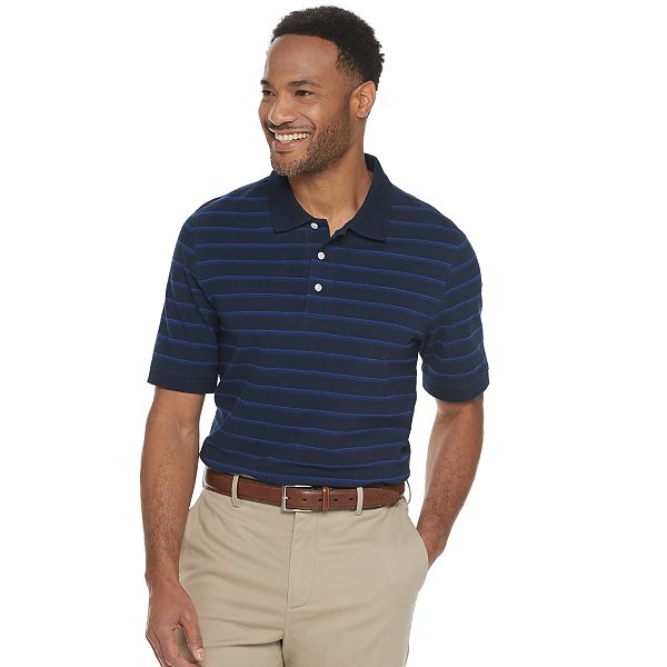 Men's Croft & Barrow® RegularFit Striped Polo