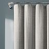 Lush Decor Tende A Pannello In Cotone Con Nappe, 2 Pezzi, 101x226 Cm, Colore Blu Navy, Stile Contemporaneo E Costiero - 3