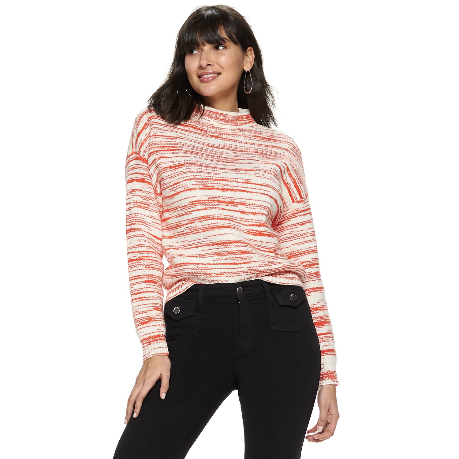 kohls womens petite sweaters