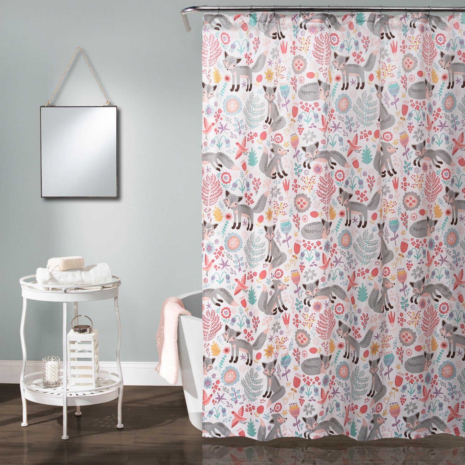 kids bathroom curtains