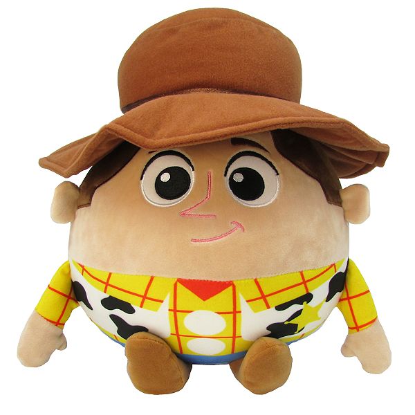 Disney Pixar Toy Story Woody Round Huggable Cuddle Pal