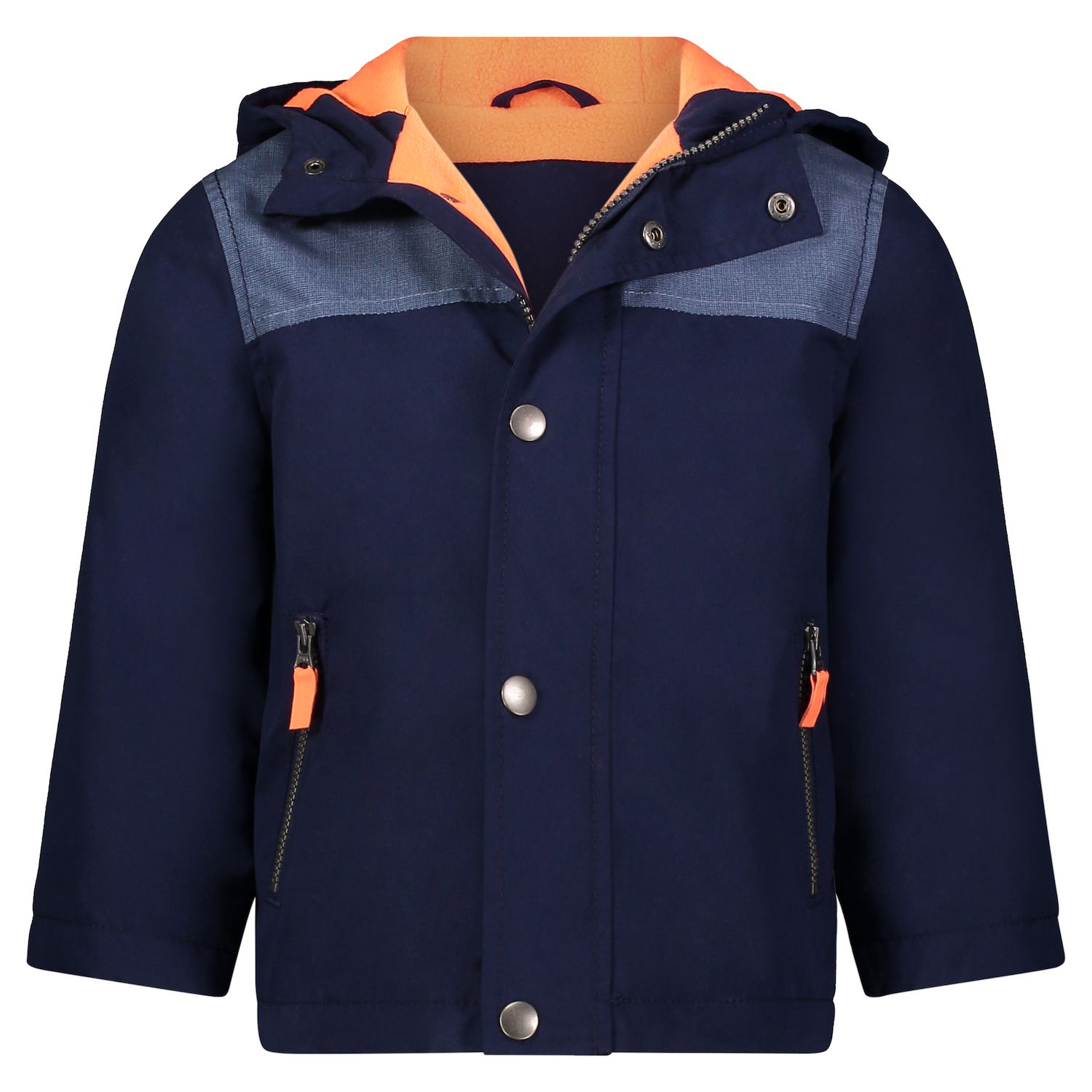 baby boy fleece lined jacket