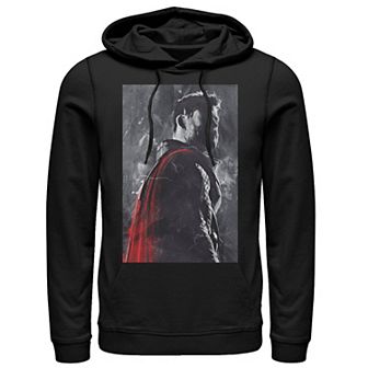 Men's Marvel Thor Color Pop Poster Pullover Hoodie