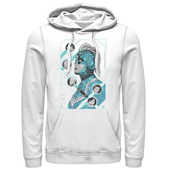 Men's Marvel Captain Marvel Kree Circle Portraits Pullover Hoodie