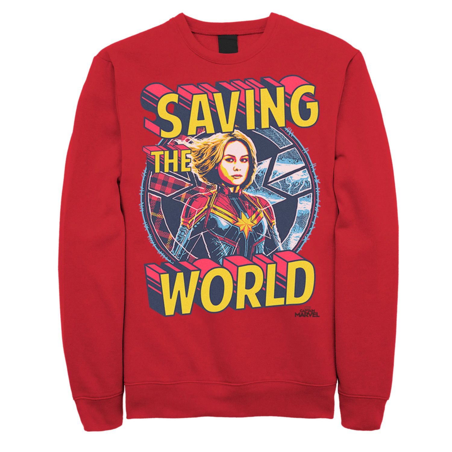 captain marvel sweatshirt