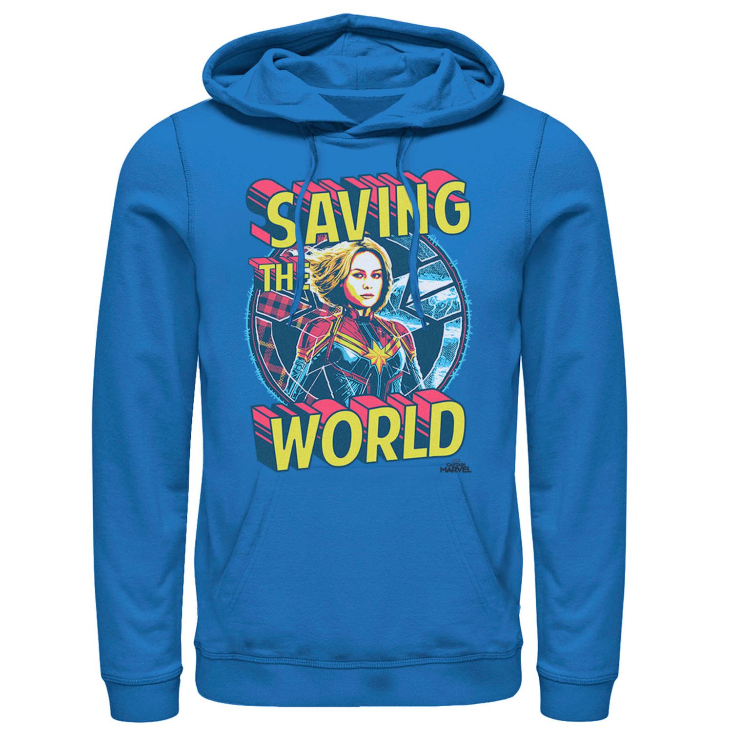 captain marvel mens hoodie