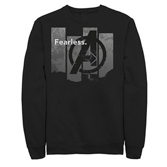 Men's Marvel Avengers Endgame Fearless Panels Sweatshirt