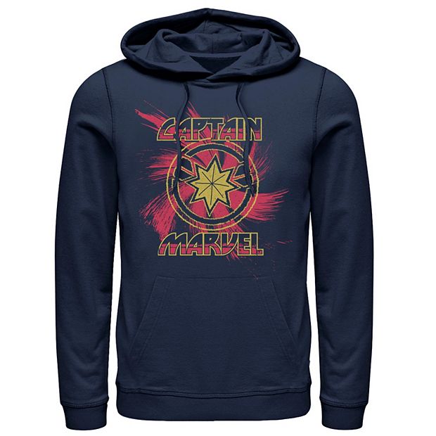 Captain marvel clearance men's hoodie