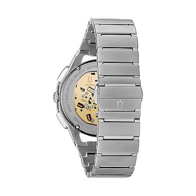 Bulova Men's CURV Stainless Steel Chronograph Watch - 96A205