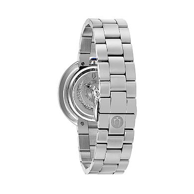 Bulova Women's Rubaiyat Diamond Accent Stainless Steel Watch - 96R219