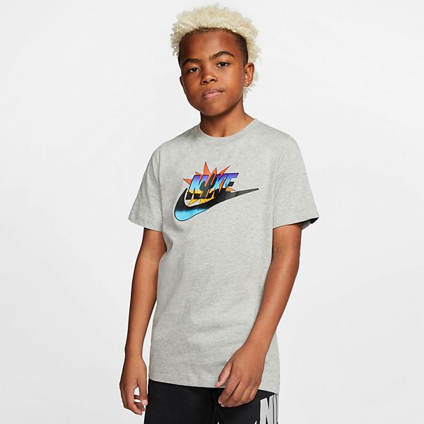 Nike Boys (The Nike Tee) T Shirt Size:Youth Small Age:8/10