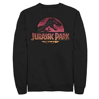 Men's Jurassic Park Safari Circle Logo Sweatshirt