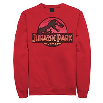 Men's Jurassic Park Safari Circle Logo Sweatshirt
