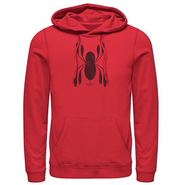 Men's Marvel Spider-Man Homecoming Homemade Logo Pullover Hoodie