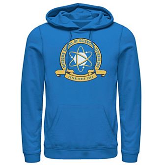 Men's Marvel Spider-Man Homecoming School Uniform Pullover Hoodie