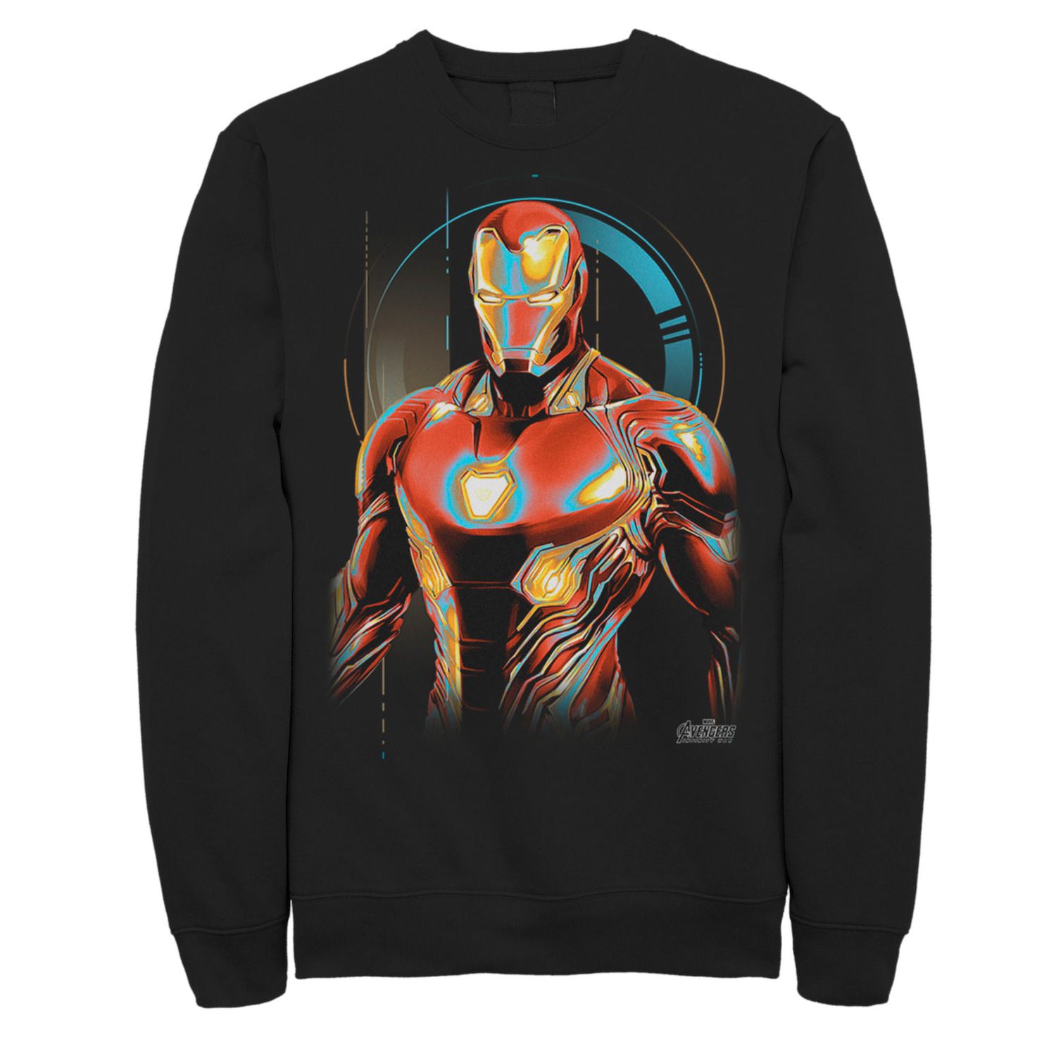 marvel iron man sweatshirt