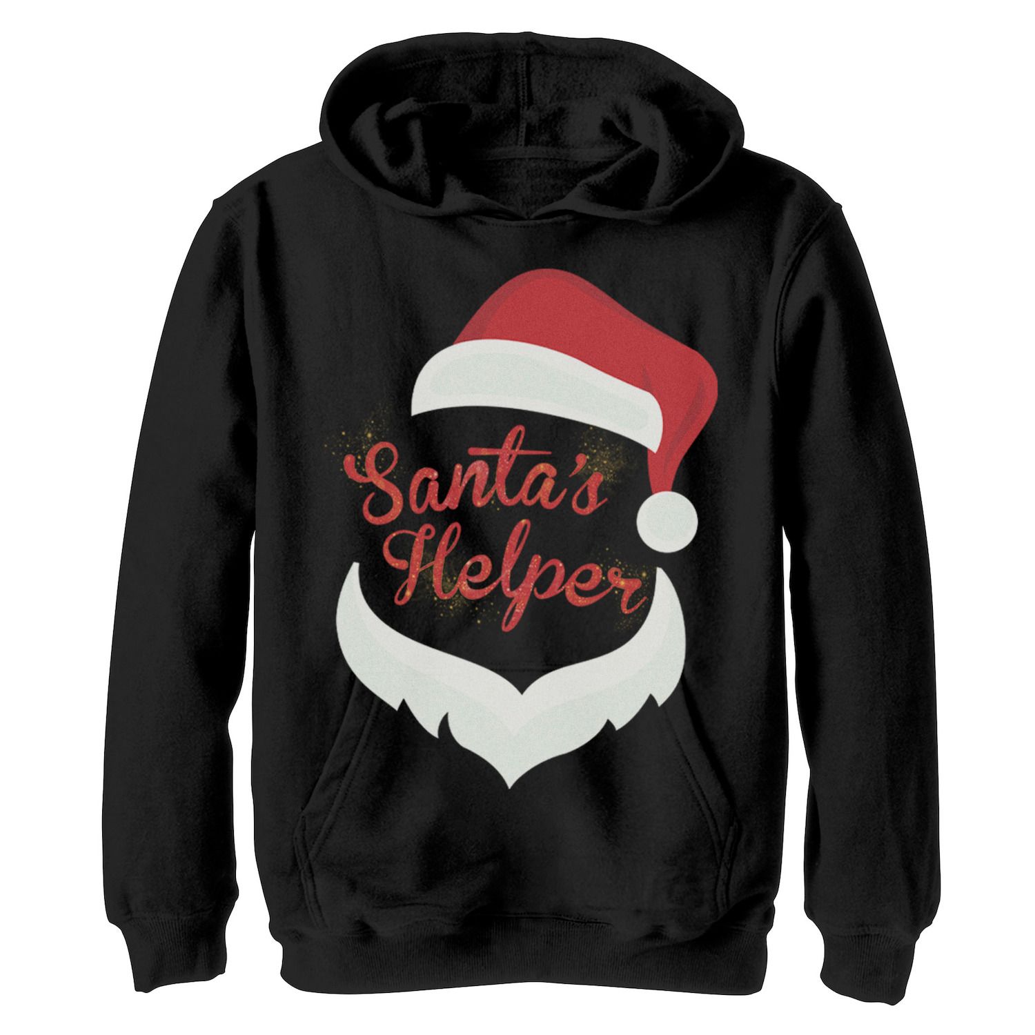 christmas fleece jacket