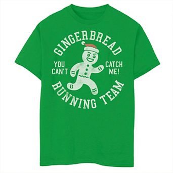 Boys 8-20 Fifth Sun Gingerbread Running Team Graphic Tee