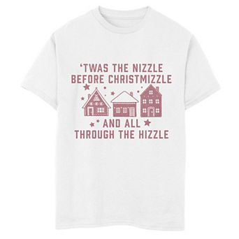 Boys 8-20 'Twas The Nizzle Before Christmas Graphic Tee
