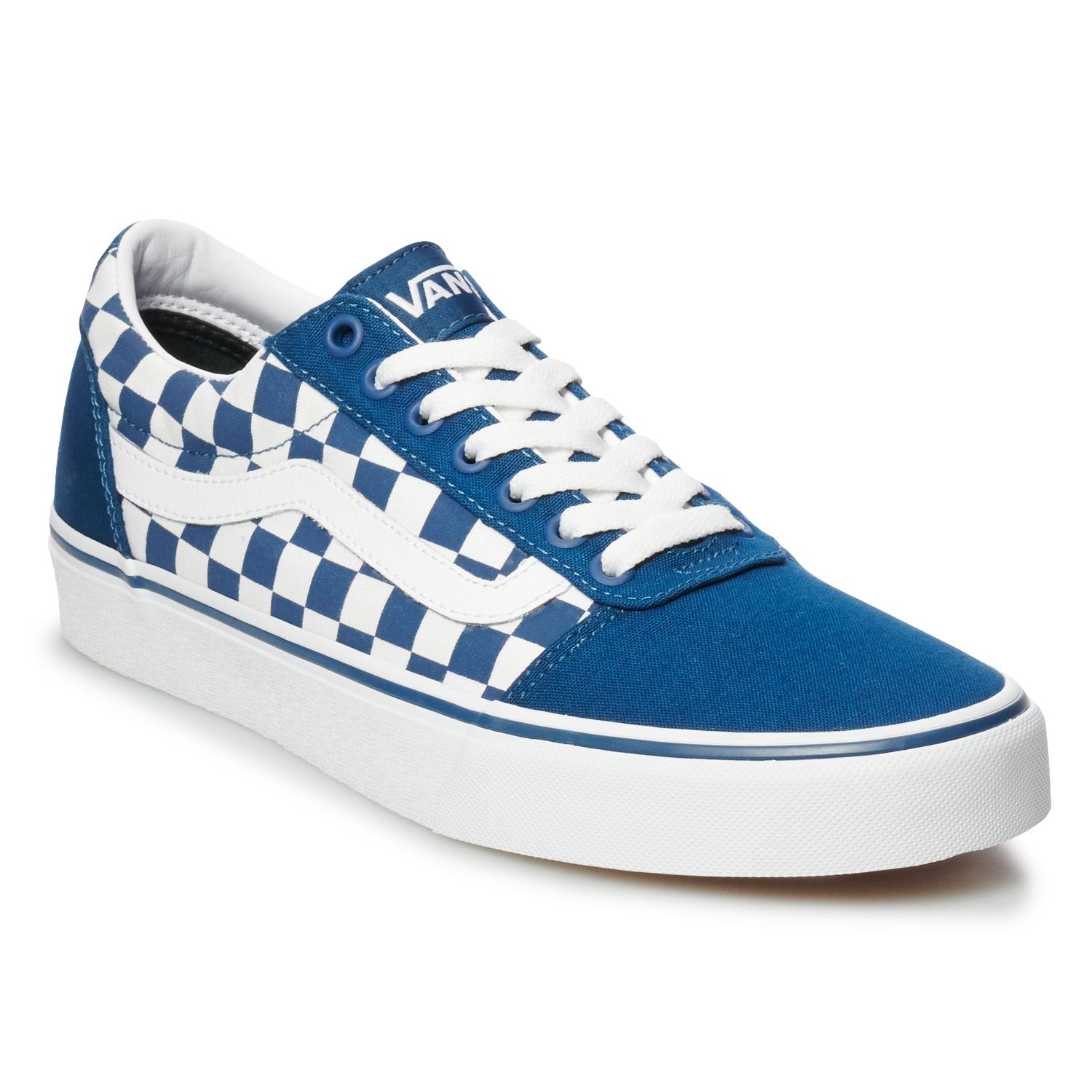 kohls checkerboard vans