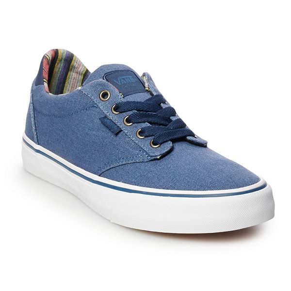 Vans Atwood Sailor Blue Micro Herringbone