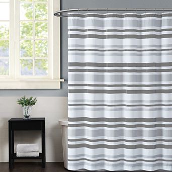 Truly Soft Curtis Stripe Shower Curtain