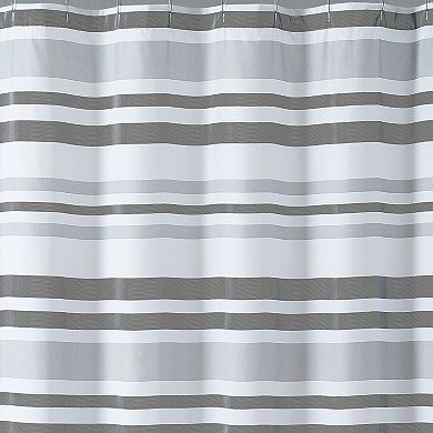 Truly Soft Curtis Stripe Shower Curtain