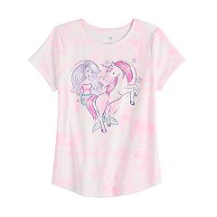 Girls 4-20 & Plus Size SO® Graphic Crewneck Tee