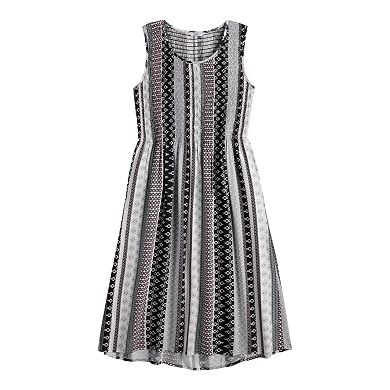 Women's Croft & Barrow® Smocked Midi Dress