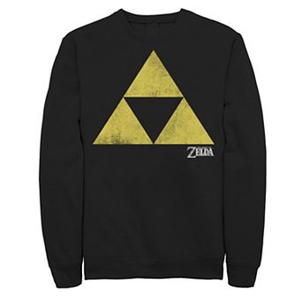Men's Nintendo Legend of Zelda Classic Iconic Triforce Sweatshirt