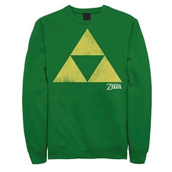 Men's Nintendo Legend of Zelda Classic Iconic Triforce Sweatshirt