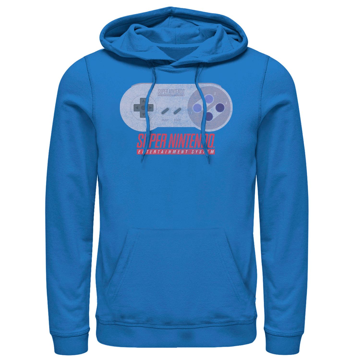 nintendo pullover hoodie