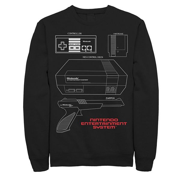 Nintendo sweatshirt cheap