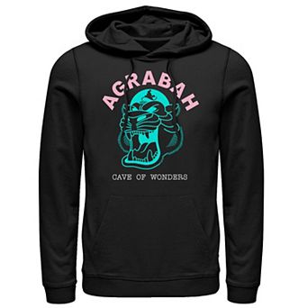 Disney's Aladdin Agrabah Tiger Cave Of Wonders Men's Pullover Hoodie