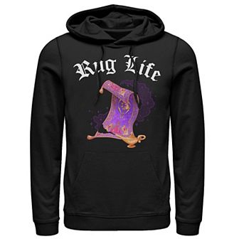 Disney's Aladdin Men's Rug Life Pullover Hoodie