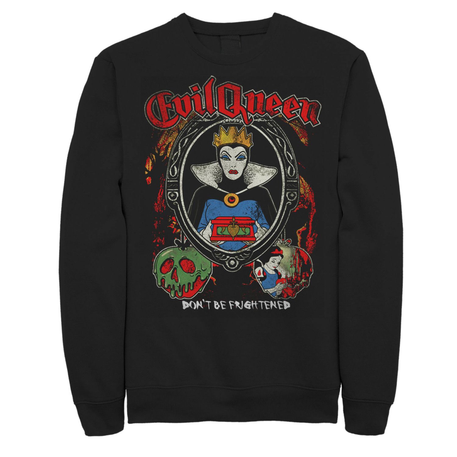 evil queen sweatshirt