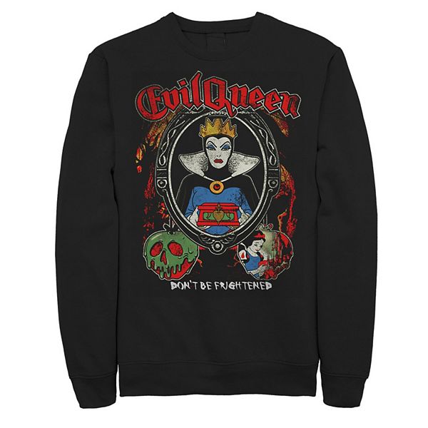 Men s Disney Snow White Evil Queen Sweatshirt