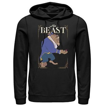 Disney's Beauty & The Beast Her Beast Men's Pullover Hoodie