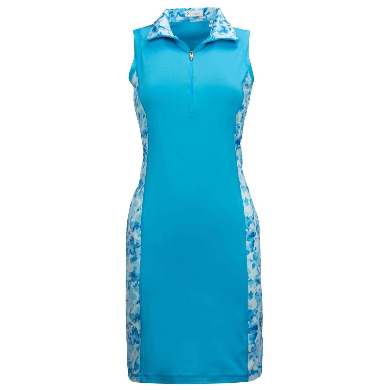 golf shirt dress